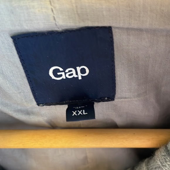 GAP wool blend toggle coat XXL - Picture 2 of 7
